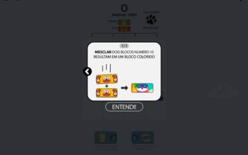 AuBlocks - Puzzle com Dogs ゲームのスクリーンショット