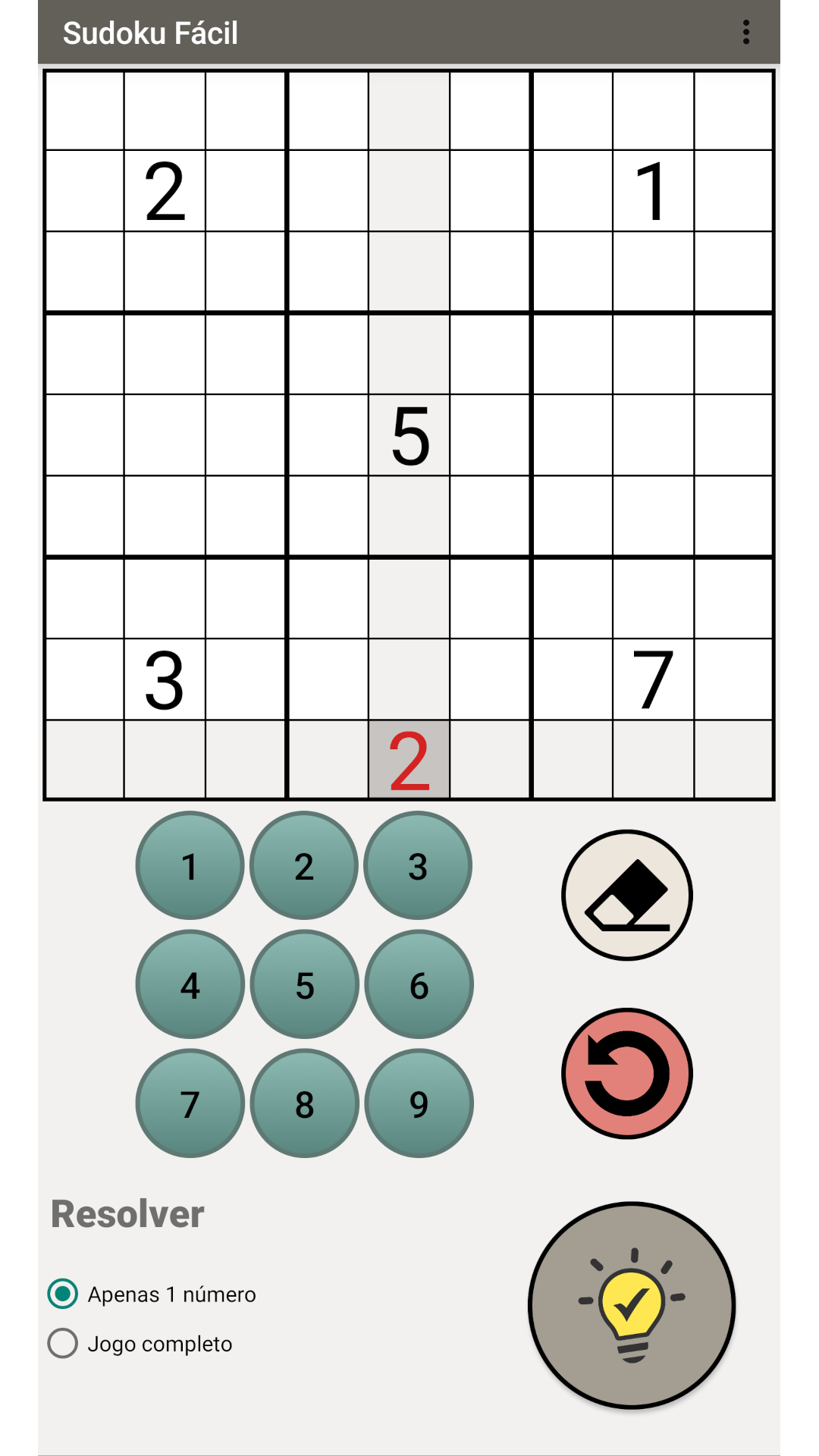 Sudoku Fácil versão móvel andróide iOS apk baixar gratuitamente-TapTap