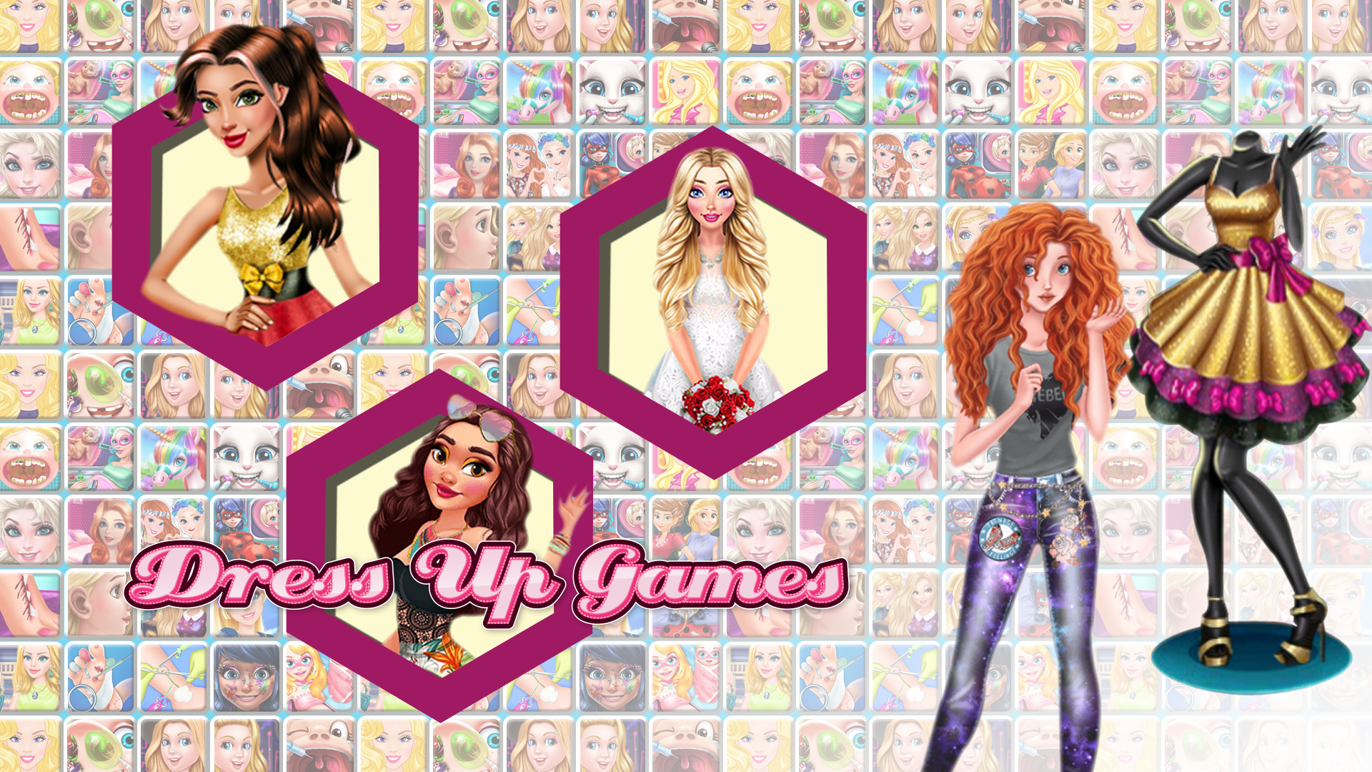 Screenshot 1 of Pefino-Spiele für Mädchen 3.6