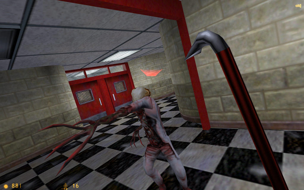 Screenshot of Half-Life