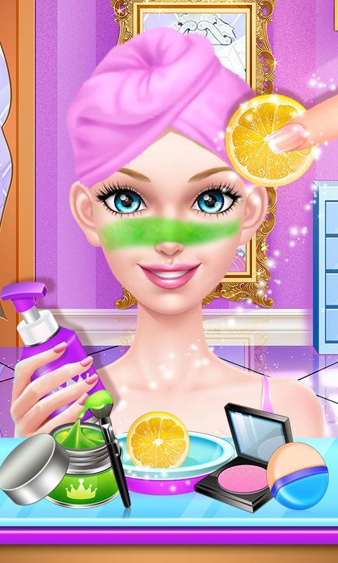 Fashion Doll - Beauty Queen Game Screenshot