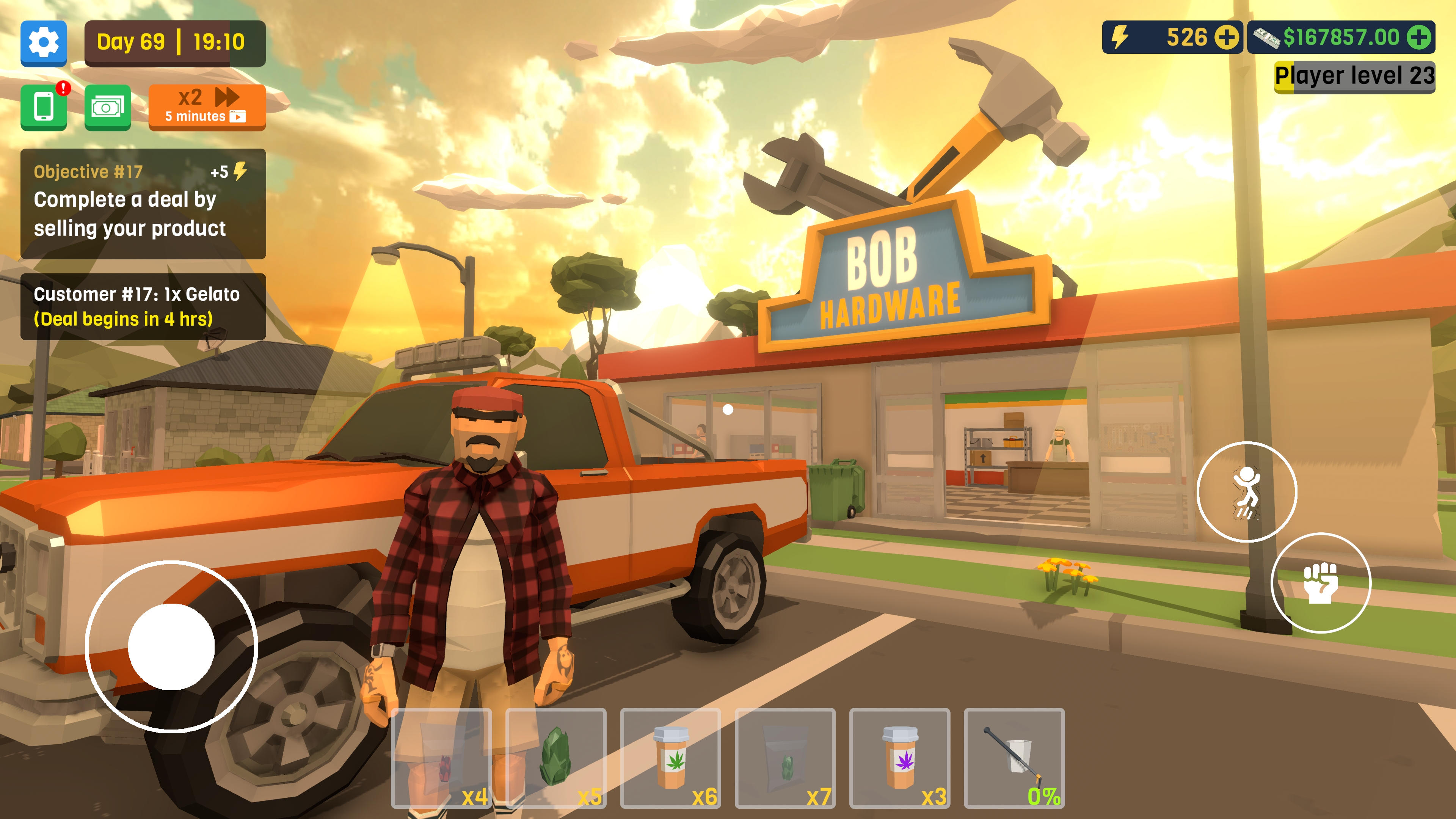 Substance Syndicate Tycoon V Game Screenshot