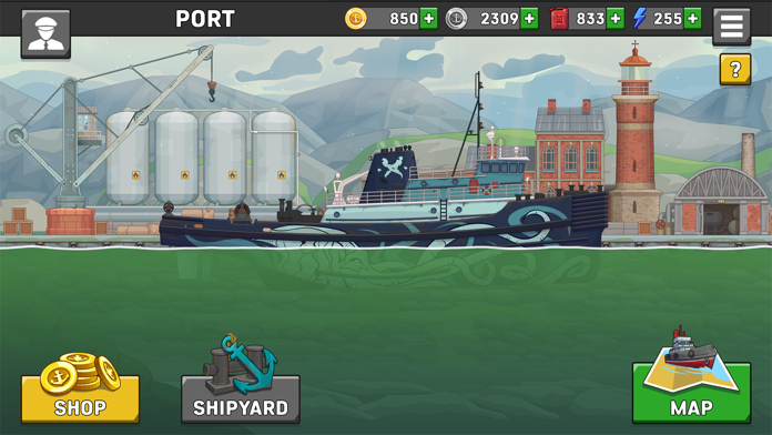 Ship Simulator: Boat Game Game Screenshot