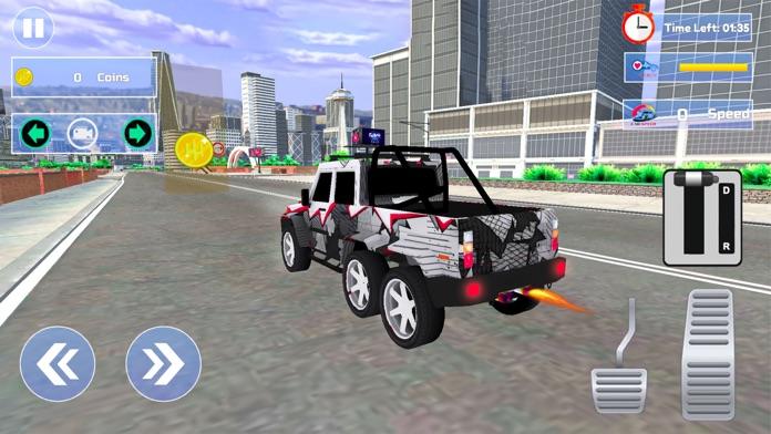 Cuplikan Layar Game Driving Simulator Driver Test