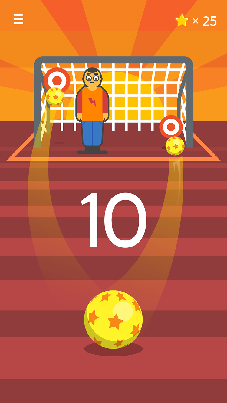 Ketchapp Soccer 遊戲截圖