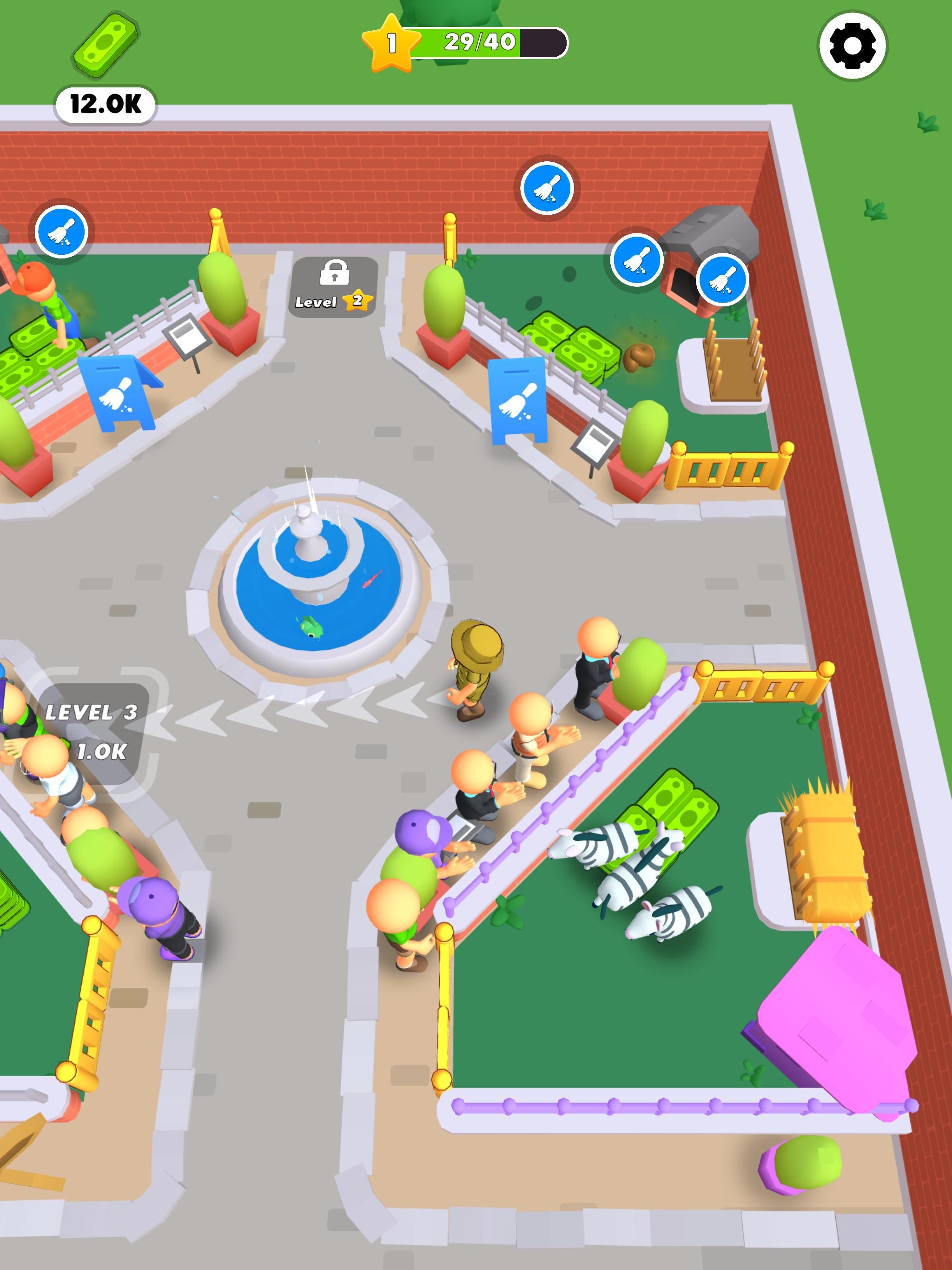 Screenshot of My City Zoo
