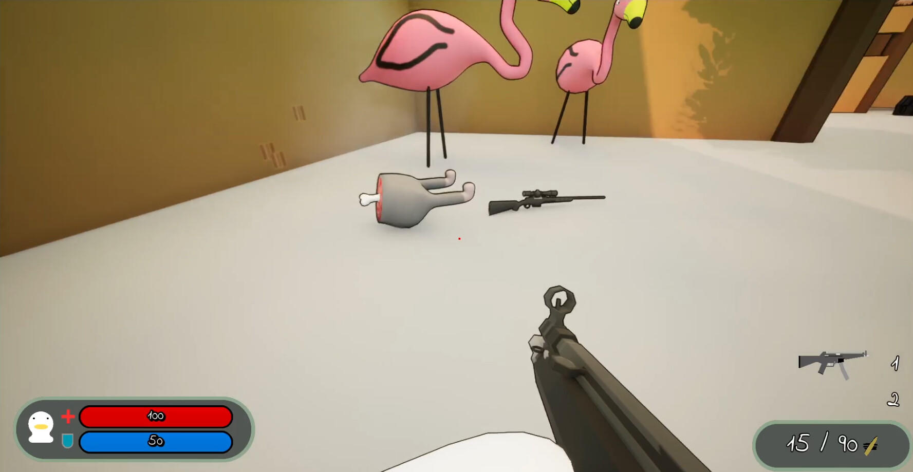 Crashimals screenshot game