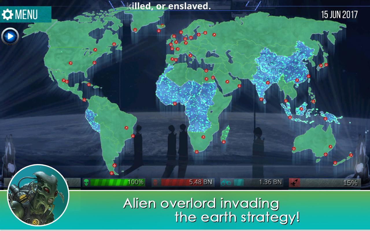 Screenshot 1 of XCore Galactic Plague Strategy 1.43