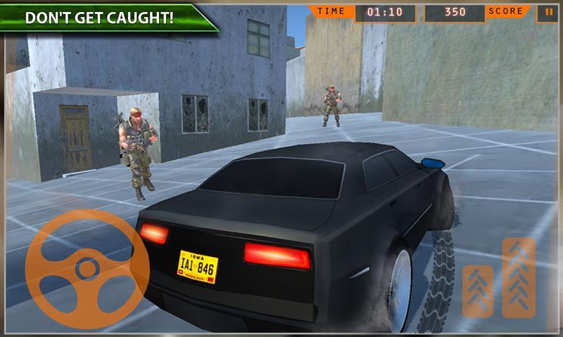 Screenshot of Rooftop Real Gangster Mad City