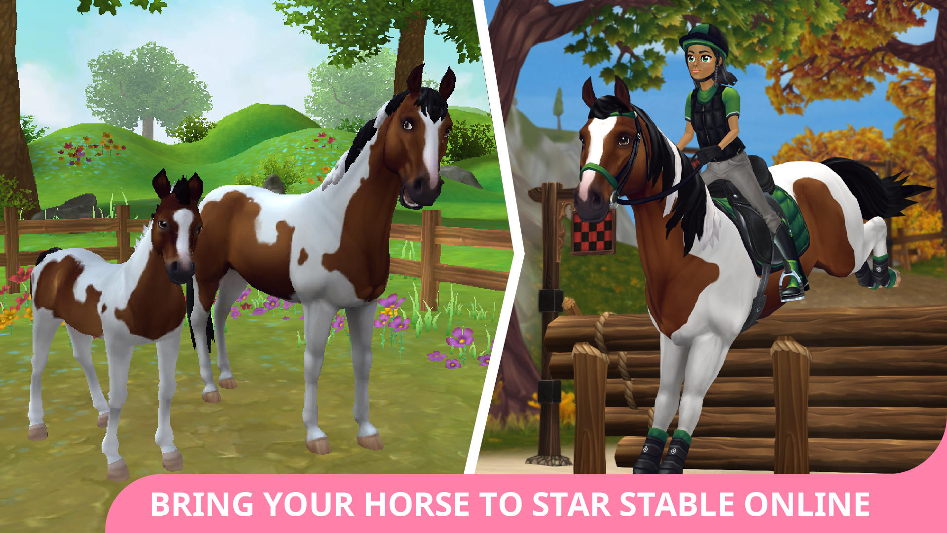 Star Stable Horsesのキャプチャ