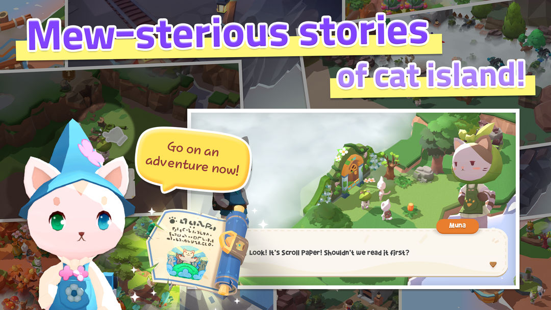 Screenshot of The Secret of Cat Island