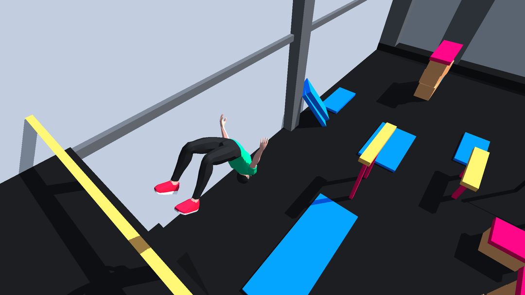 Parkour Flight screenshot game