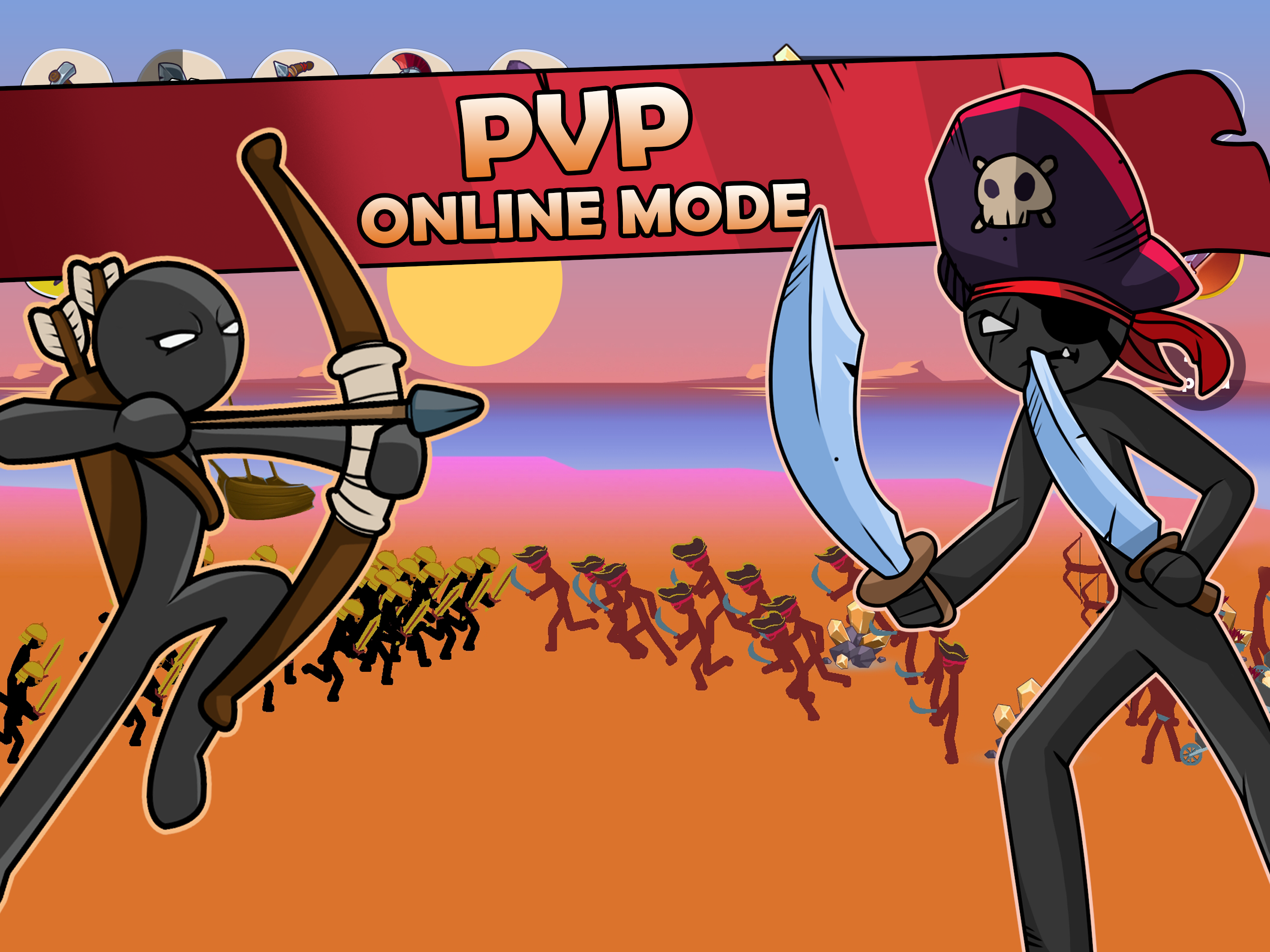 Download Stickman War : Infinity battle (MOD) APK for Android