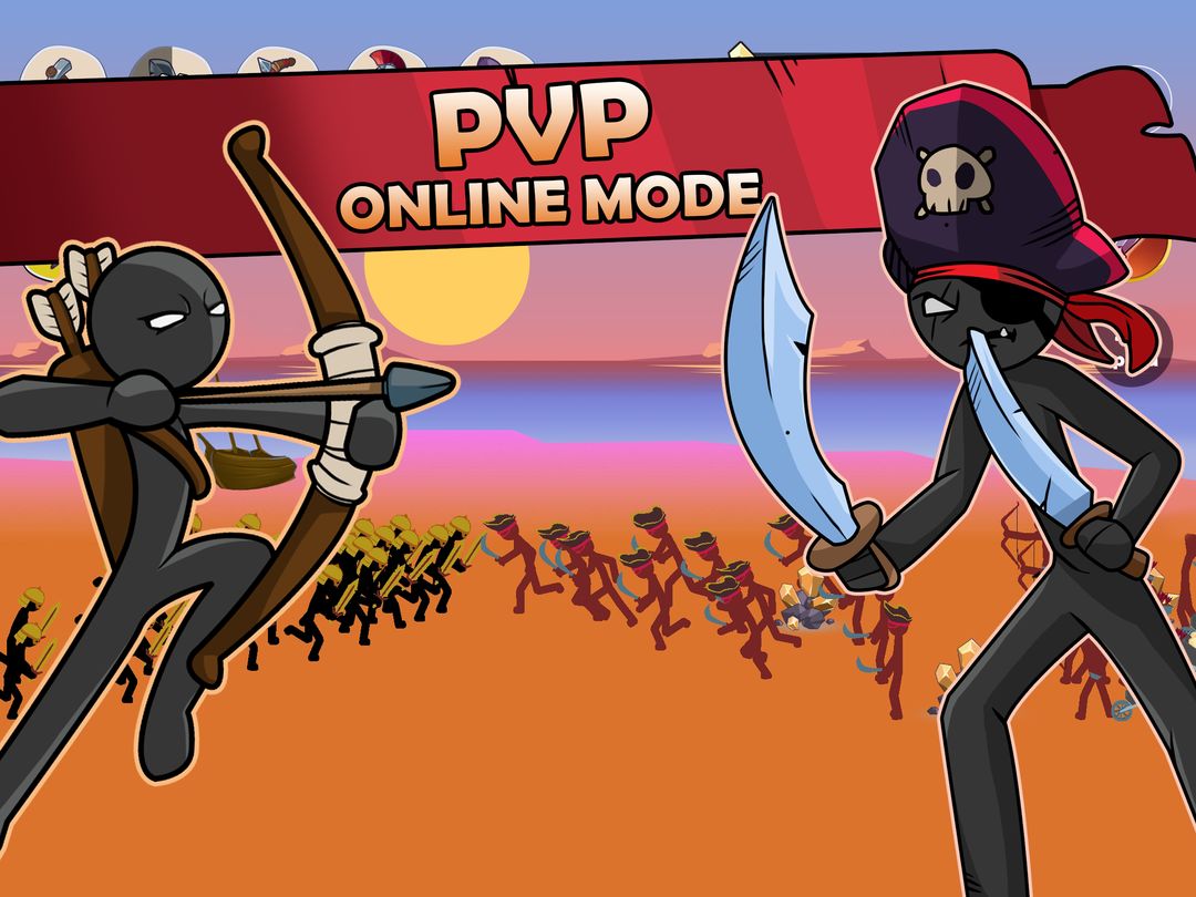 Stickman War Legend of Stick ภาพหน้าจอเกม