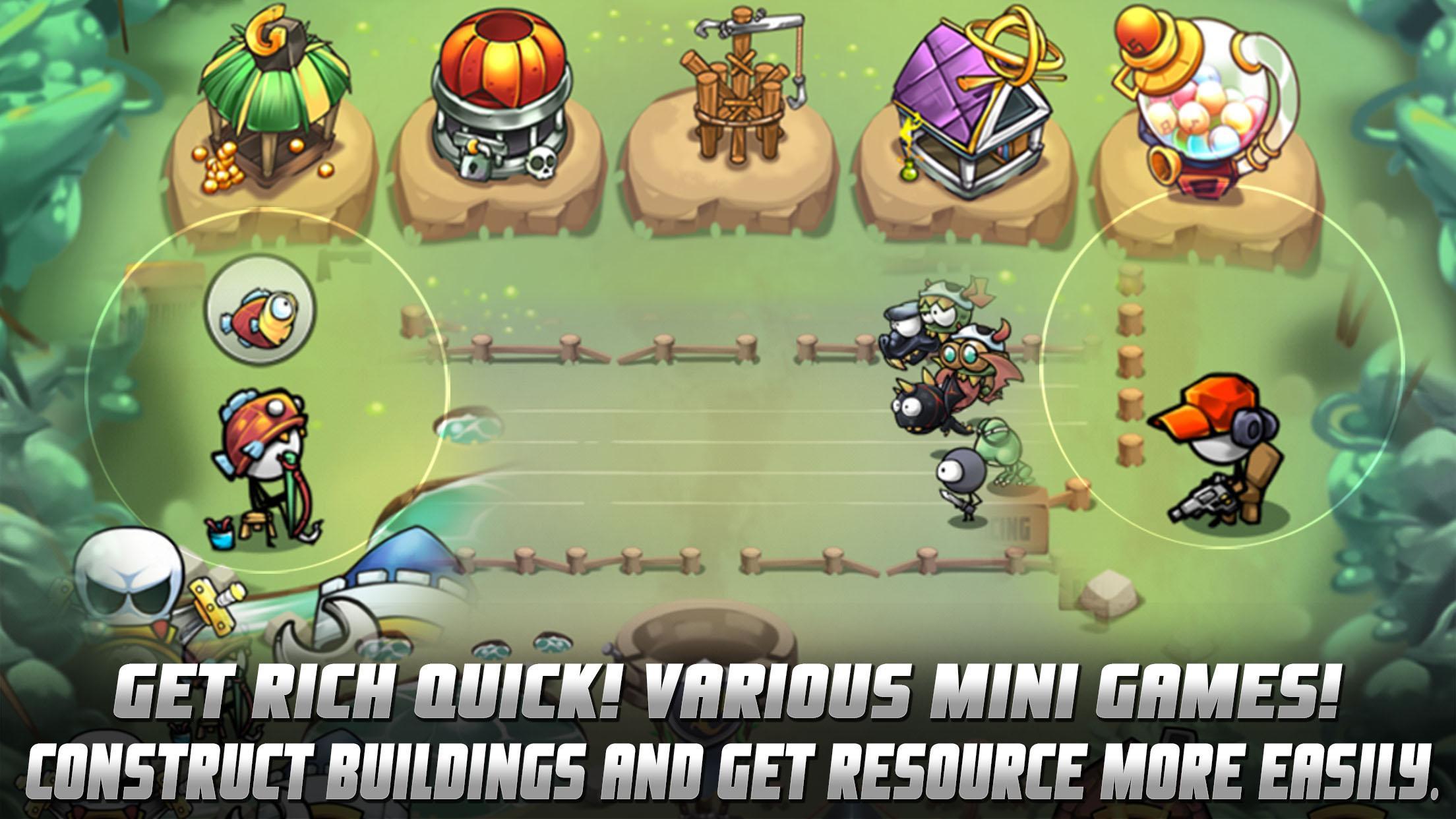 Cartoon Defense 5 遊戲截圖