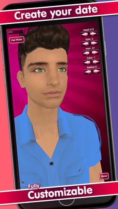 My Virtual Boyfriend - One True Love 게임 스크린 샷