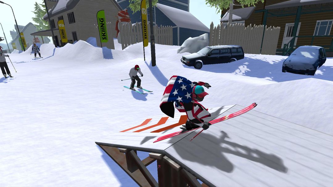 Ski Master 3D 게임 스크린 샷