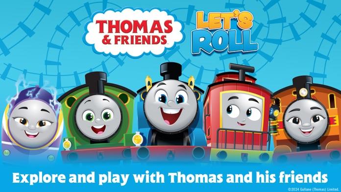 Screenshot 1 of Thomas & Friends™- လှိမ့်လိုက်ကြရအောင် 