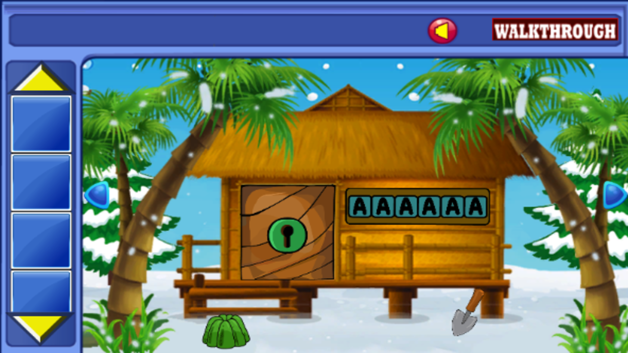 Cuplikan Layar Game brown Kangaroo Rescue