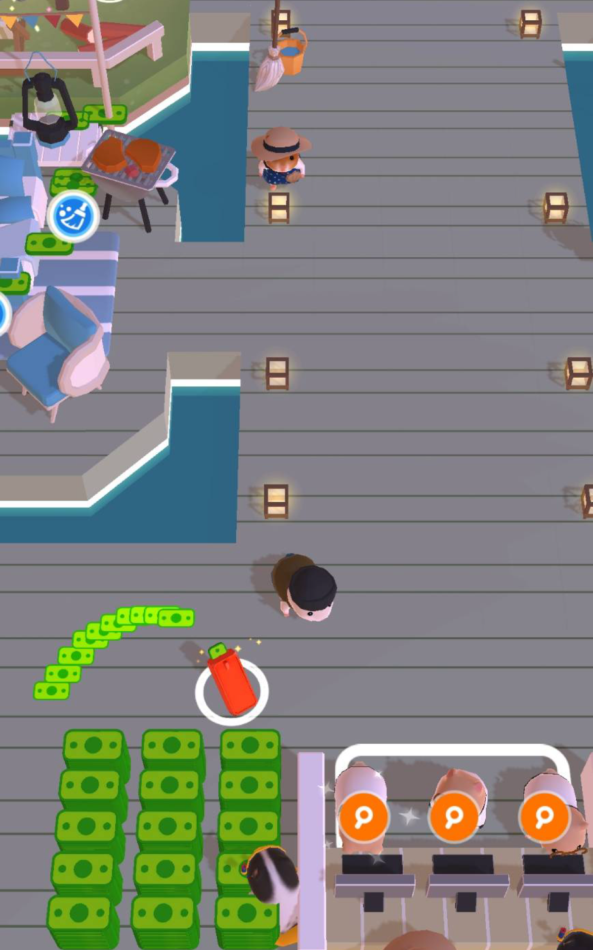 햄스터 캠프 게임 스크린샷