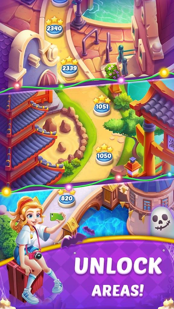 Cube Blast Journey: Toon & Toy Game Screenshot