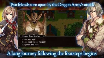 RPG Dragon Takers Game Screenshot