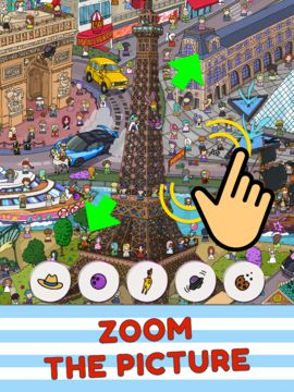 Скриншот игры Scavenger Hunt Hidden Objects!