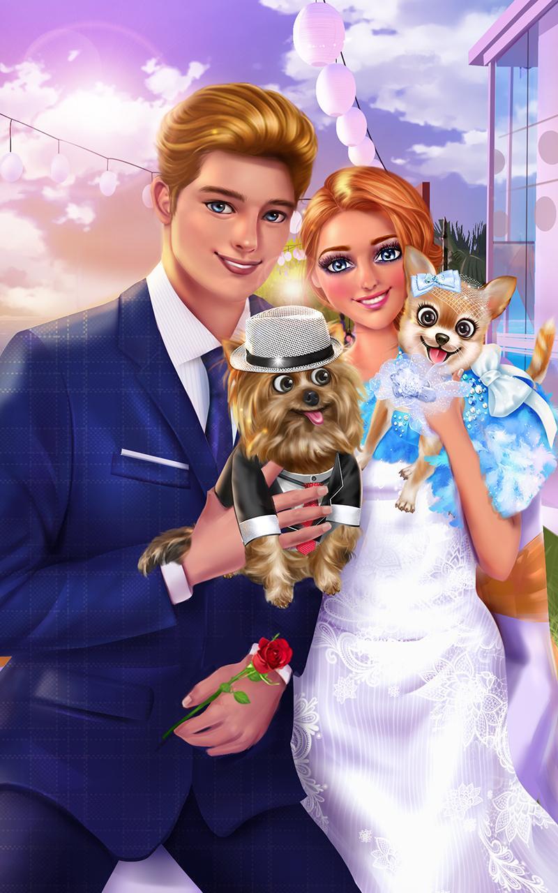 Pet Wedding Party Beauty Salon Game Screenshot