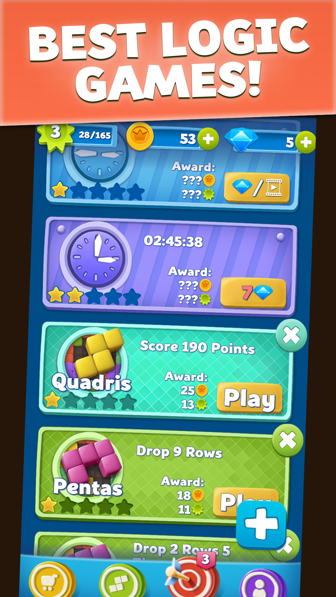 Puzzle Masters Game Screenshot