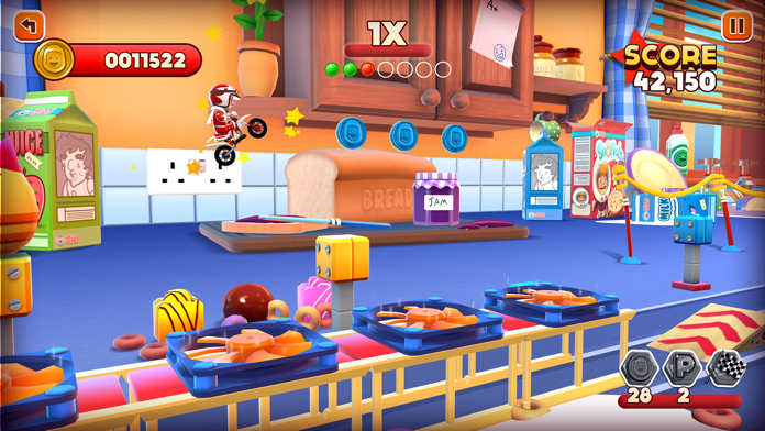 Joe Danger Infinity Game Screenshot