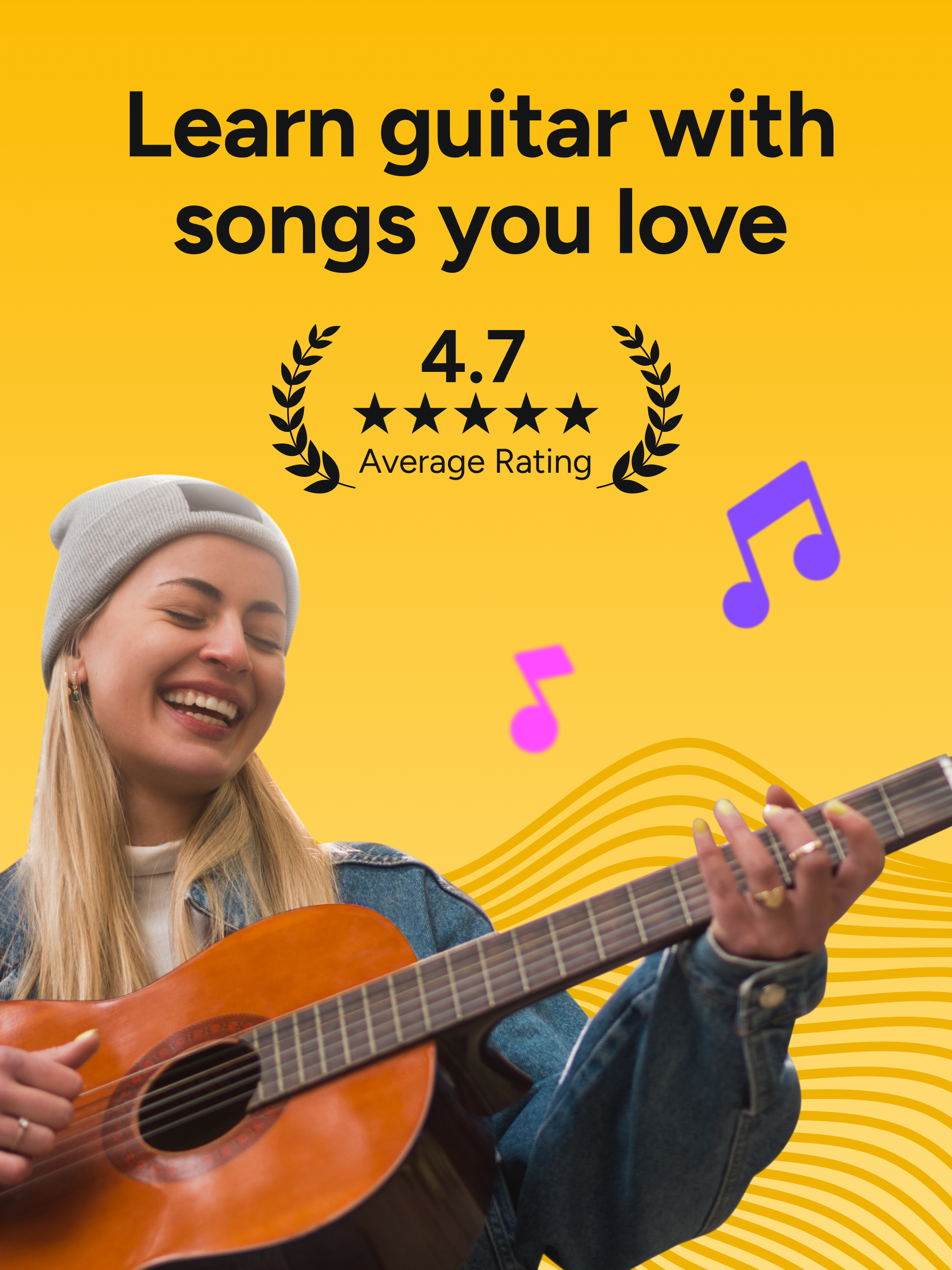 Chordie AI: Play Guitar Songs Game Screenshot