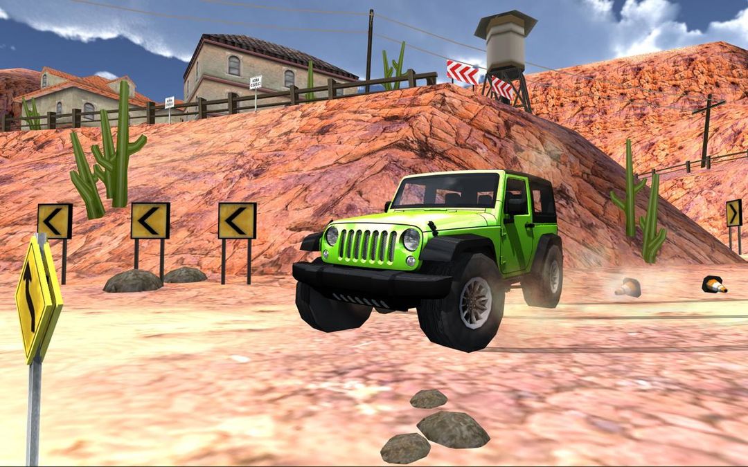 SUV 4x4 Driving Simulator 게임 스크린 샷