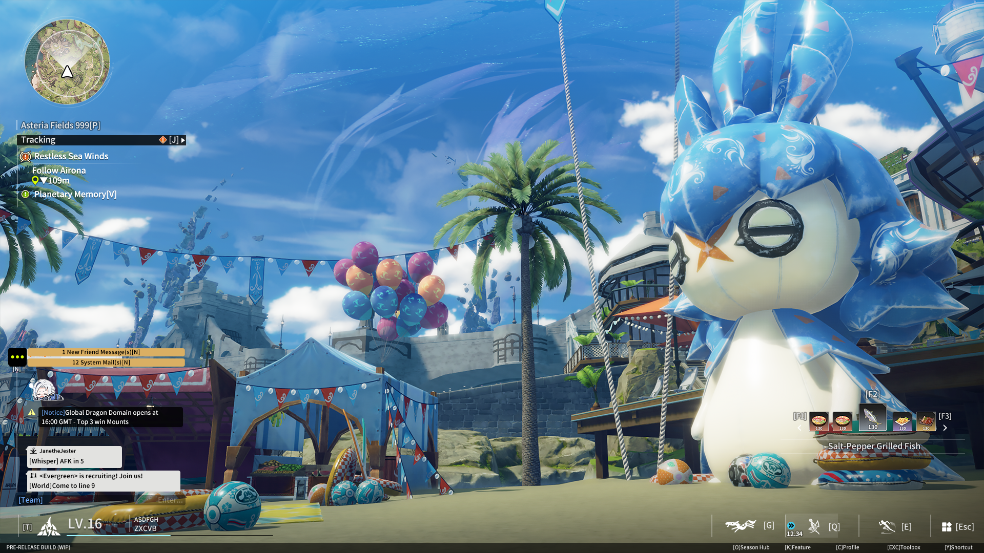 Blue Protocol: Star Resonance Game Screenshot