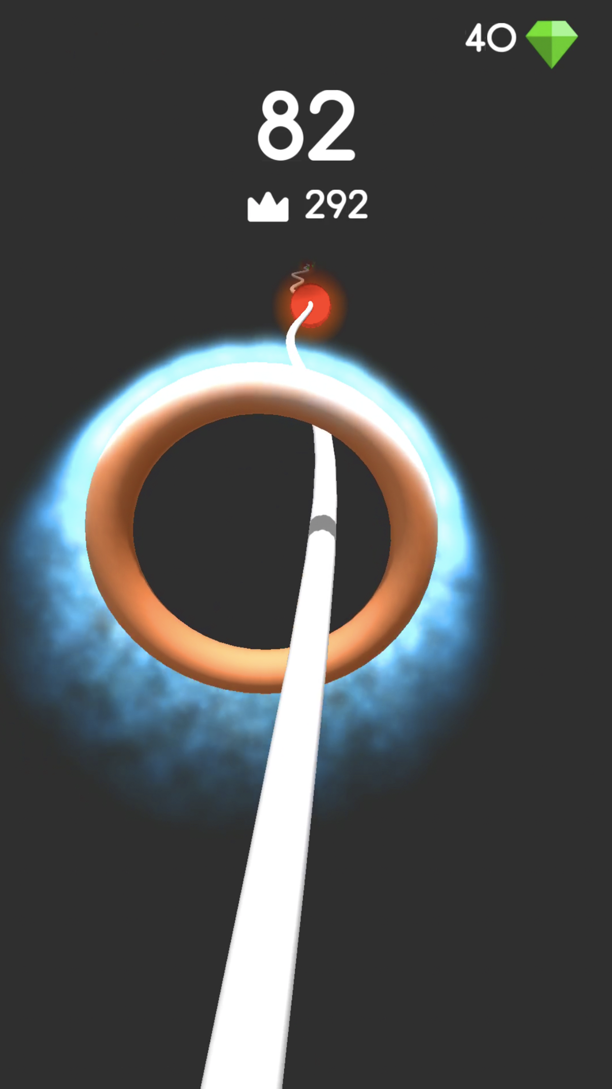 Hoop Rush Game Screenshot