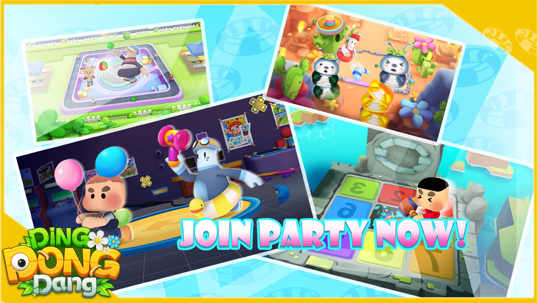 Ding Dong Dang Game Screenshot