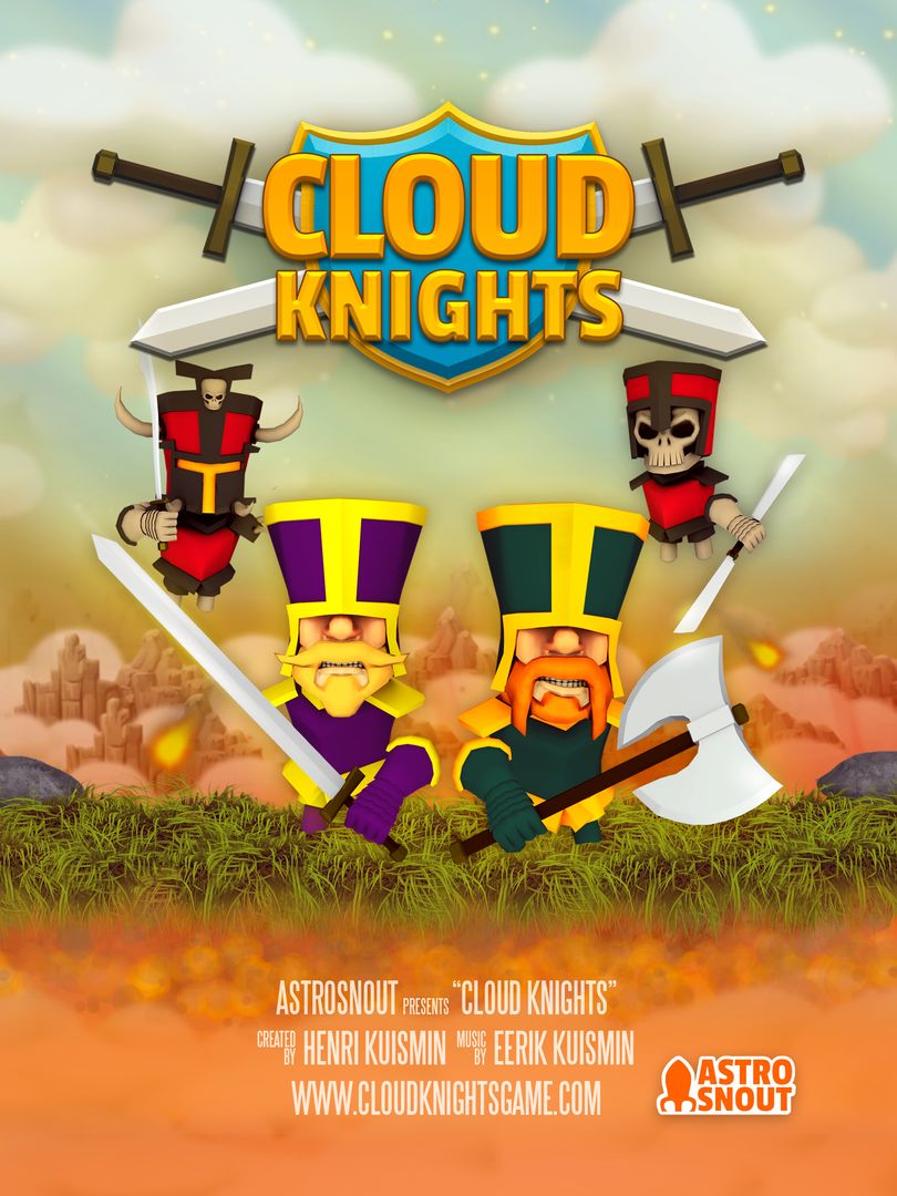 Cloud Knights ภาพหน้าจอเกม