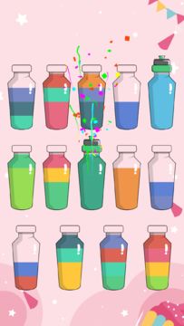 Water Sort Puzzle - Pour Water Game Screenshot