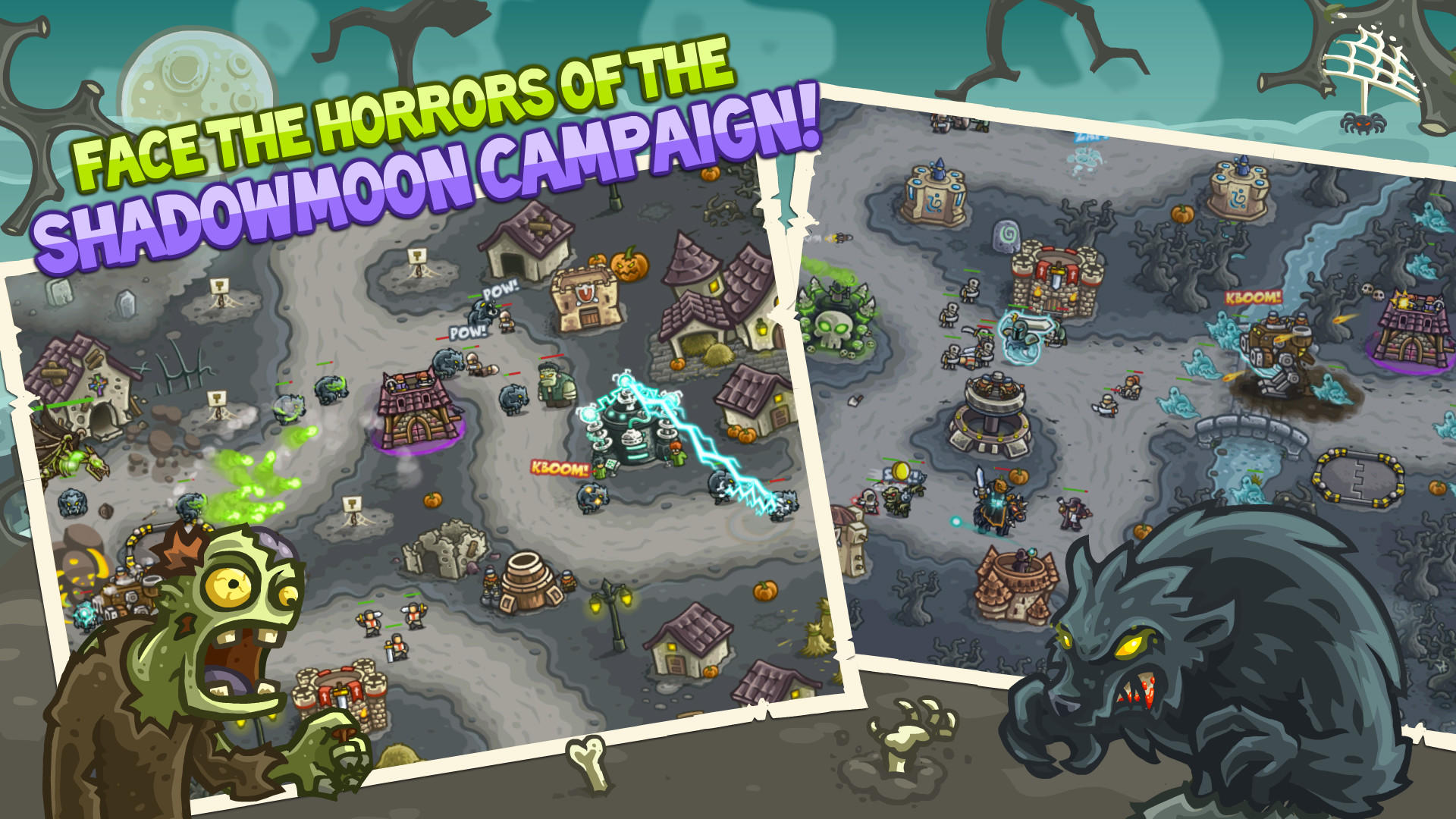 Kingdom Rush Frontiers - Tower Defense Game Screenshot