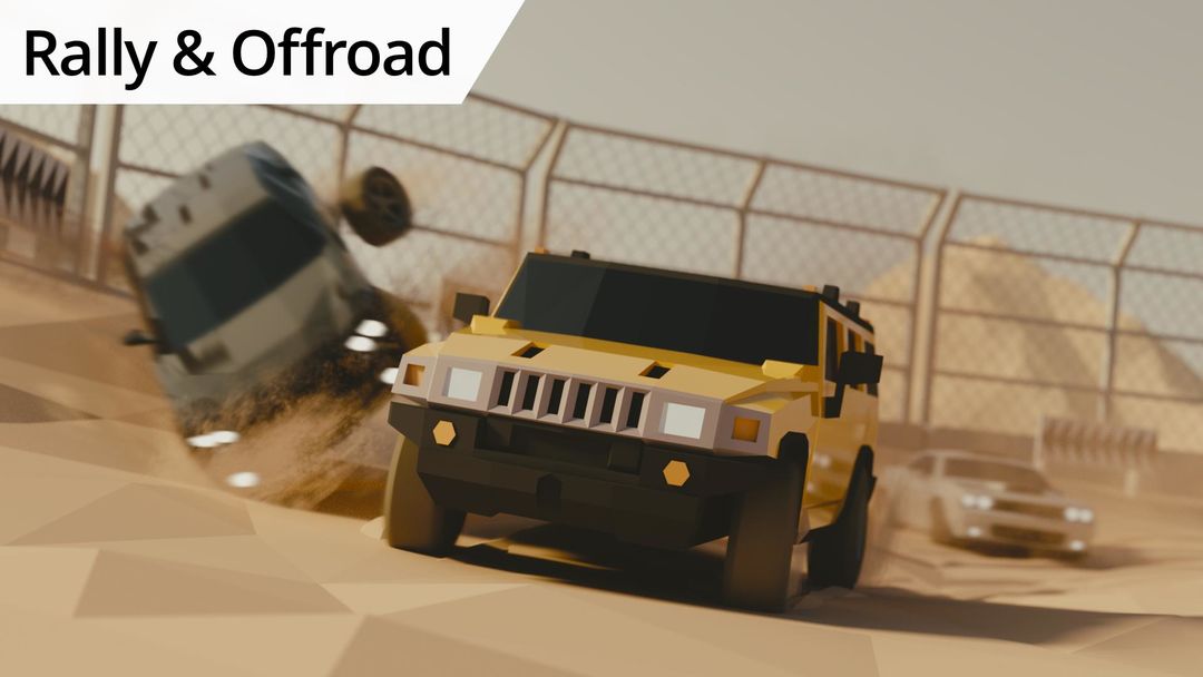 Skid Rally: Drag, Drift Racing遊戲截圖