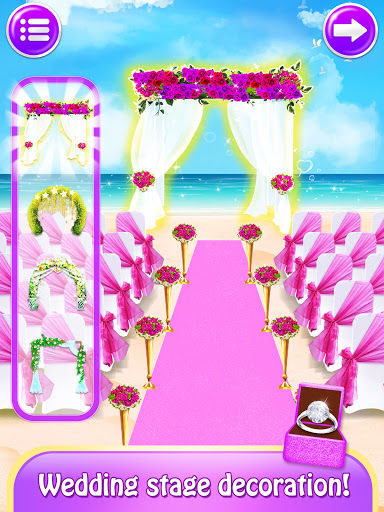 Wedding Makeup: Salon Games screenshot game