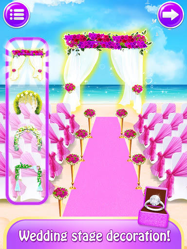 Cuplikan Layar Game Wedding Makeup: Salon Games