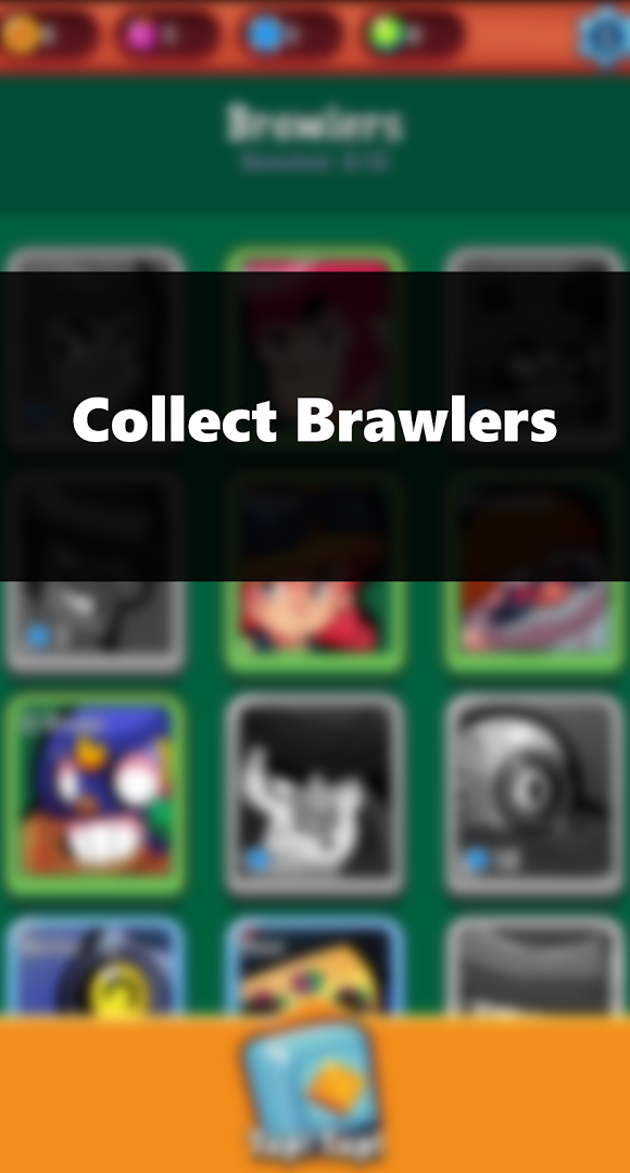 Cuplikan Layar Game Box Sim for Brawl Stars