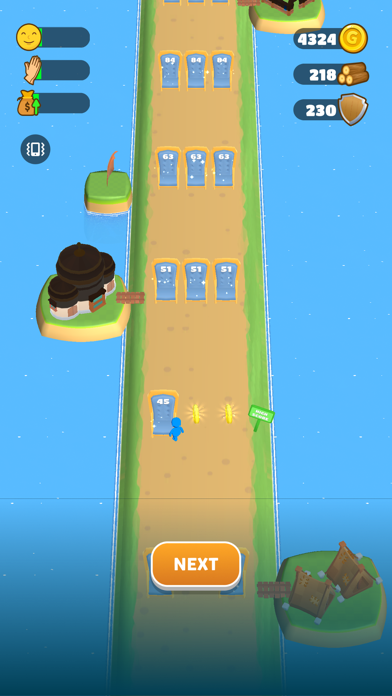 Cuplikan Layar Game Royal Run!