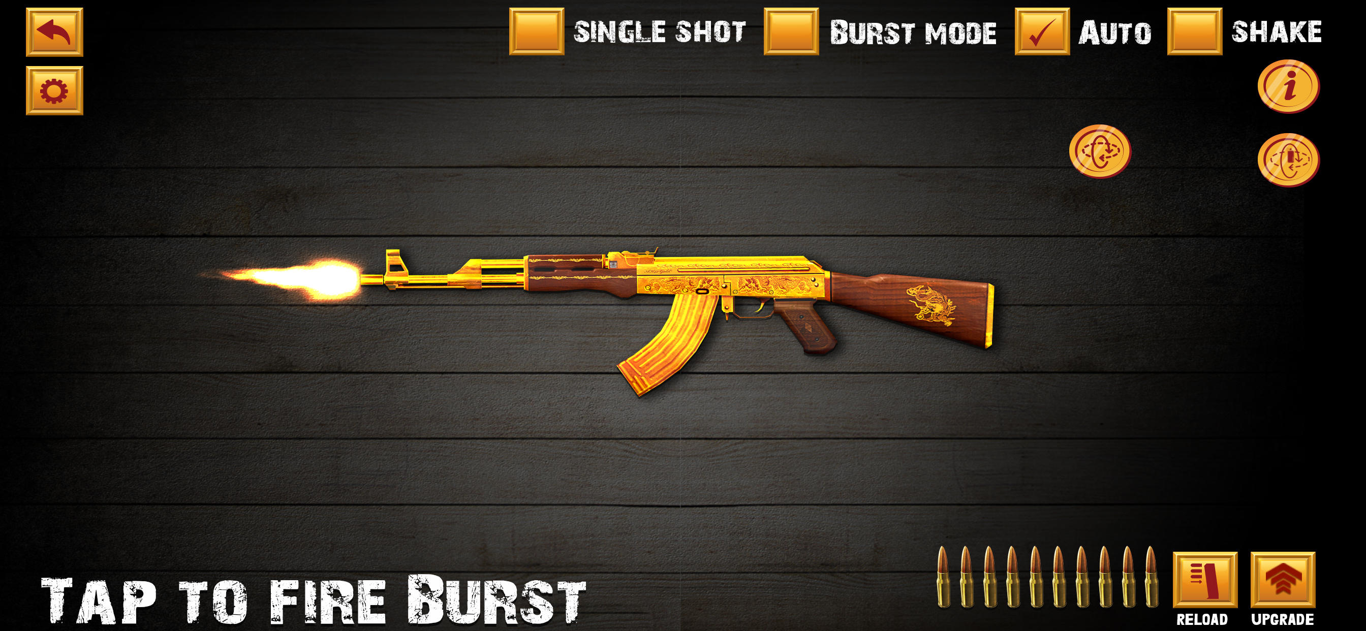 Armory Weapon Gun shot Sounds Game Screenshot