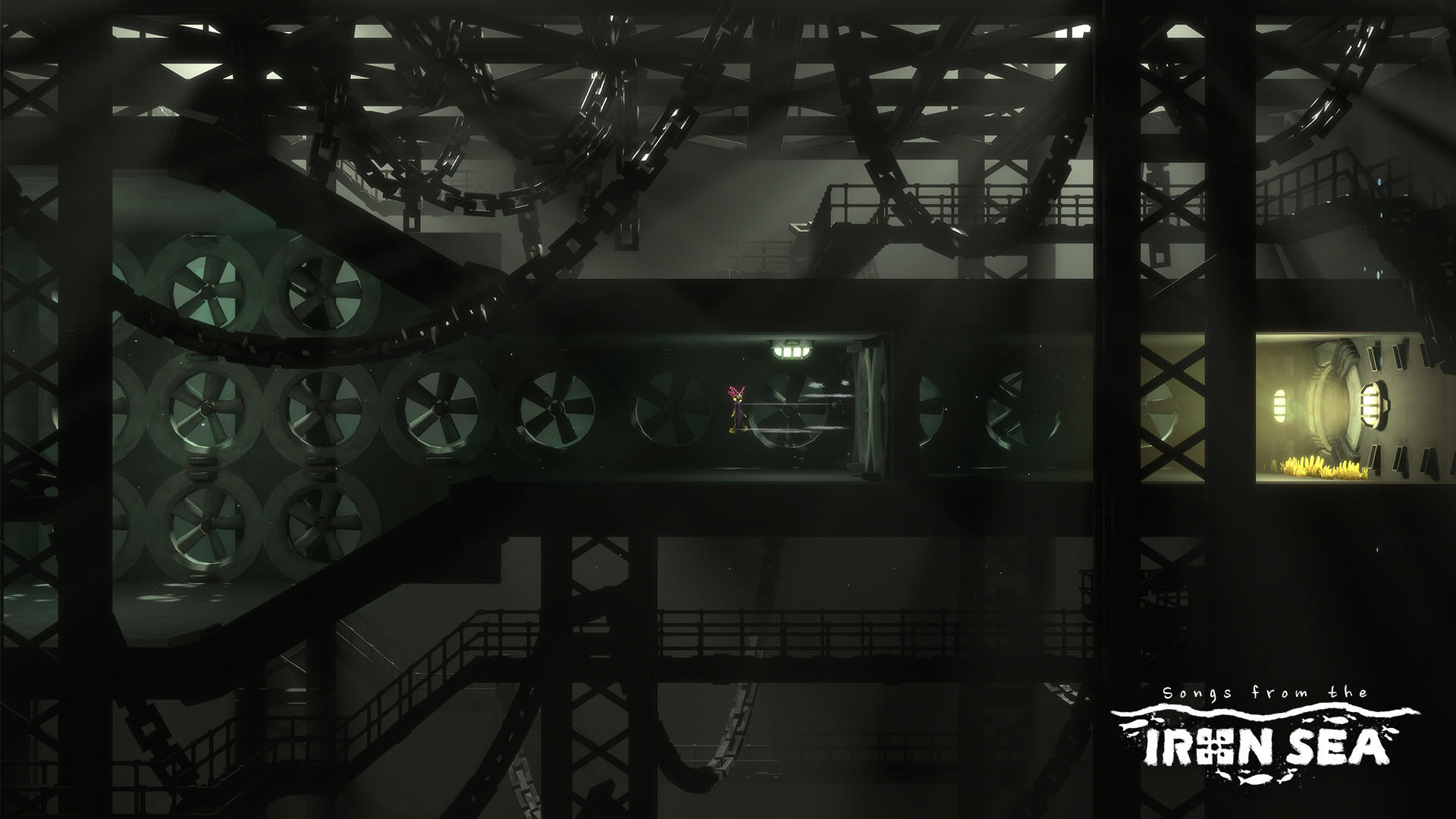 Screenshot of Songs from the Iron Sea