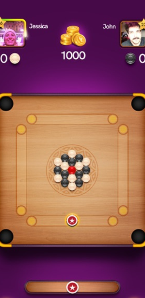 Carom Billiards::Appstore for Android