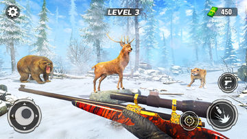 Animal Hunting: Deer Game Game Screenshot