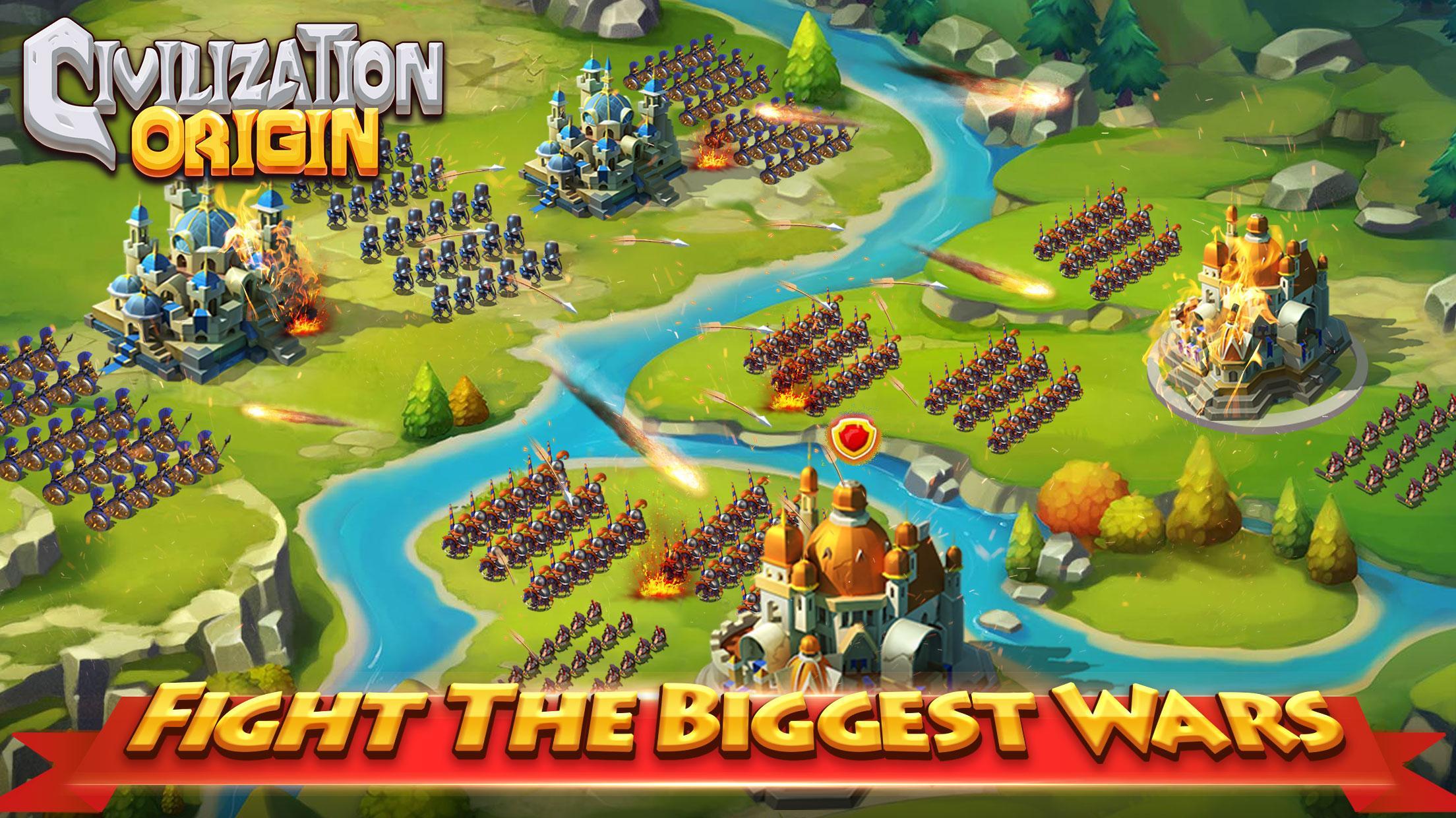 Rise of Europe Game Screenshot