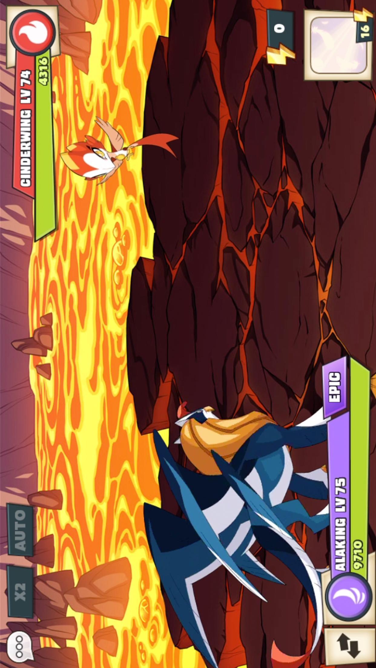 Mino Monsters 2: Evolution ゲームのスクリーンショット