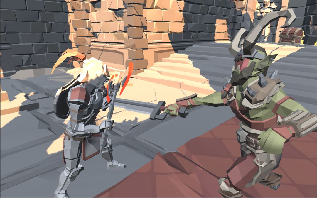 Knights & Dungeons screenshot game